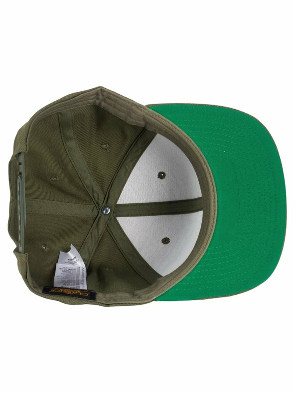 Meatfly Meatfly шапка Flanker Snapback Buck | Зелена | Размер