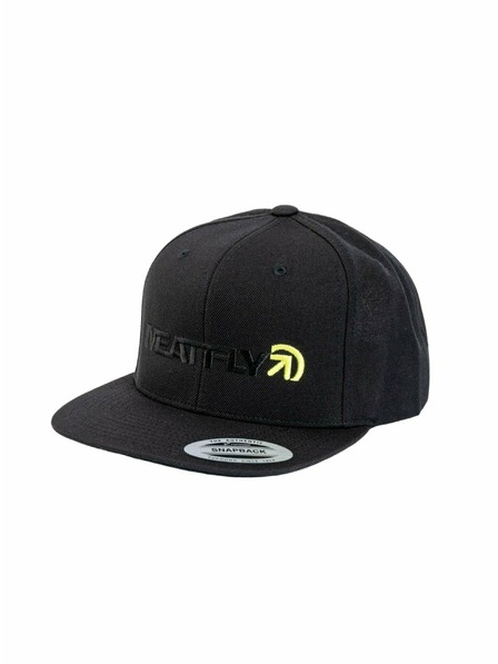 Meatfly Meatfly шапка Skipper Snapback Черна | Черна | Размер