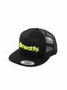 Meatfly Meatfly шапка Mateo Trucker Snapback Лайм / Черна | Черна | Размер