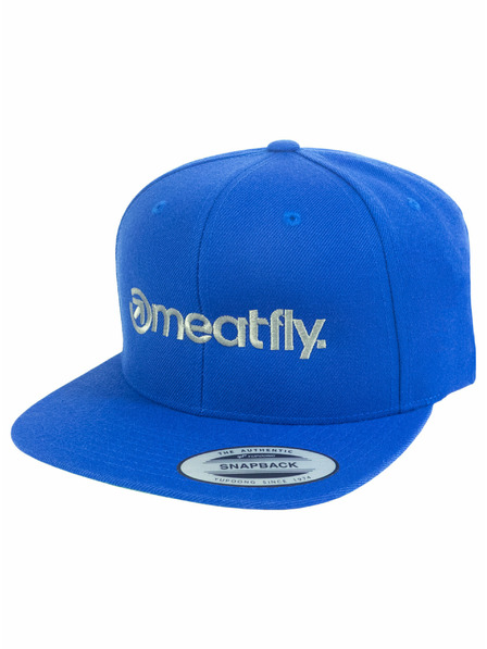 Meatfly Meatfly шапка Hornet Snapback Кралско синьо | Синя | Размер