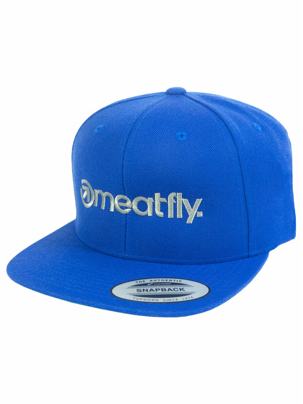 Meatfly Meatfly шапка Hornet Snapback Кралско синьо | Синя | Размер