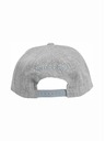 Meatfly Meatfly шапка Finester Snapback Сив меланж | Сива | Размер
