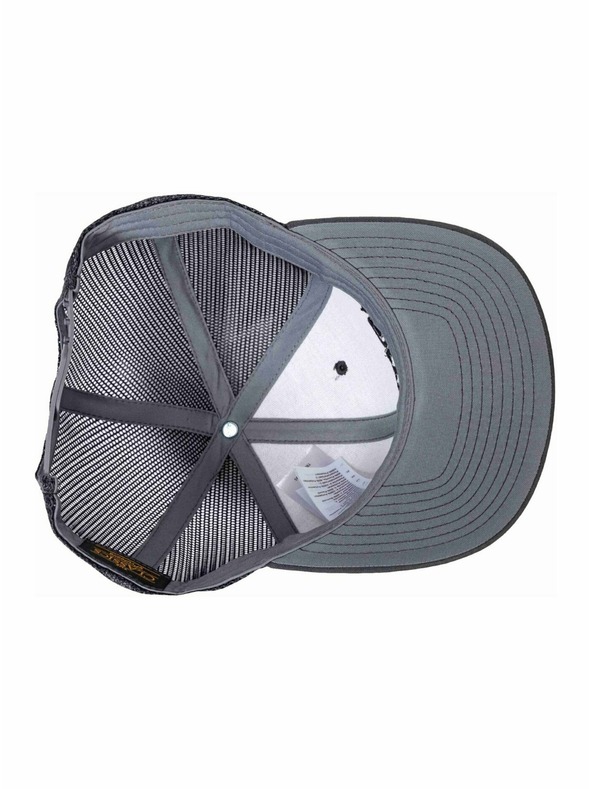 Meatfly Meatfly шапка MF Logo Trucker Черна / Тъмносива | Сива | Размер