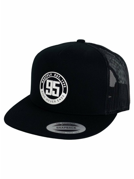 Meatfly Meatfly шапка Thunderbolt Trucker 95 Черна | Черна | Размер