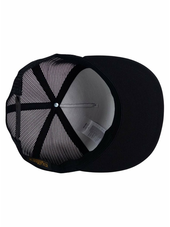 Meatfly Meatfly шапка Thunderbolt Trucker 95 Черна | Черна | Размер