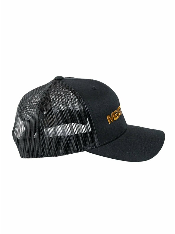 Meatfly Meatfly шапка с козирка Rodie Trucker Wood / Black | Черен | Размер