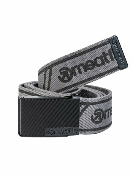 Meatfly Meatfly колан Draco Grey | Сив | Размер