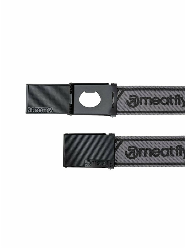 Meatfly Meatfly колан Draco Grey | Сив | Размер