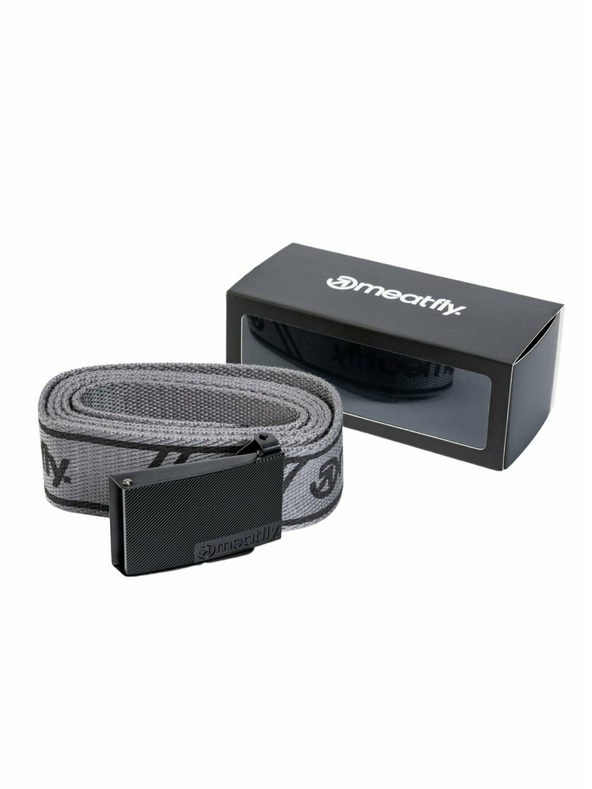 Meatfly Meatfly колан Draco Grey | Сив | Размер