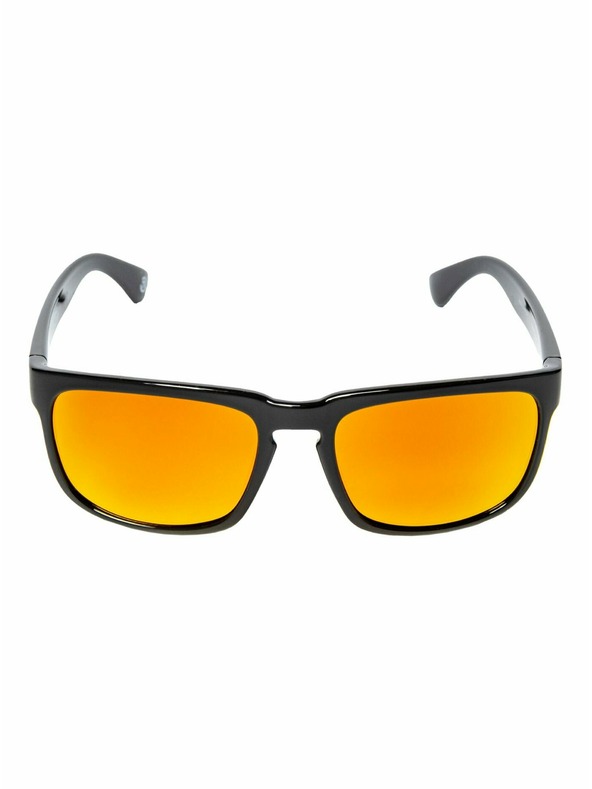 Meatfly Meatfly поляризирани слънчеви очила Gammy Black Big Shock | Черен | Размер