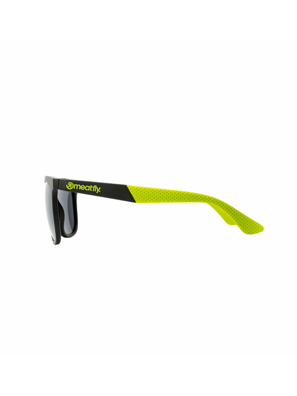 Meatfly Meatfly поляризирани слънчеви очила Clutch 2 Black Green | Черен | Размер