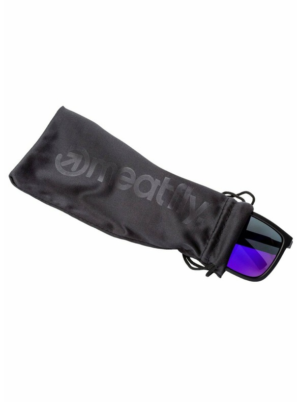 Meatfly Meatfly поляризирани слънчеви очила Juno Black Matt Purple | Черен | Размер