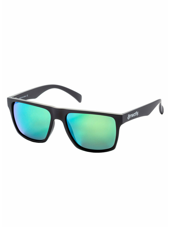 Meatfly Meatfly поляризирани слънчеви очила Trigger 2 Black Matt Green | Черен | Размер