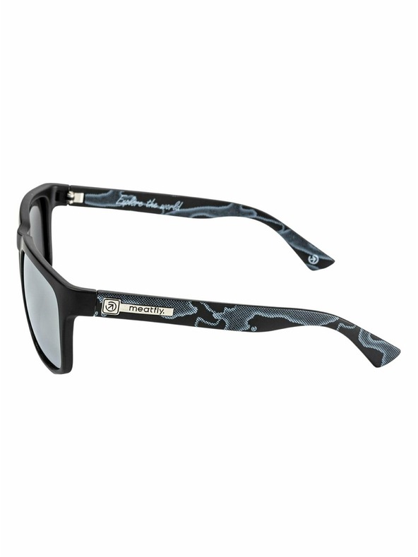Meatfly Meatfly поляризирани слънчеви очила Ronnie Morph Black | Черен | Размер