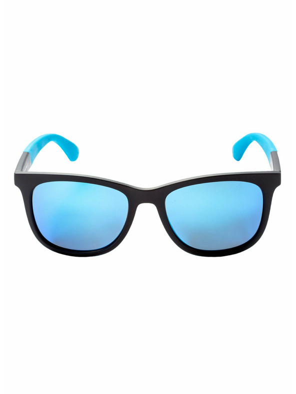 Meatfly Meatfly поляризирани слънчеви очила Clutch 2 Black Blue | Черна | Размер