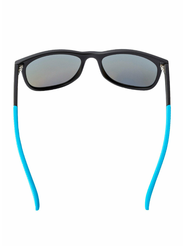 Meatfly Meatfly поляризирани слънчеви очила Clutch 2 Black Blue | Черна | Размер