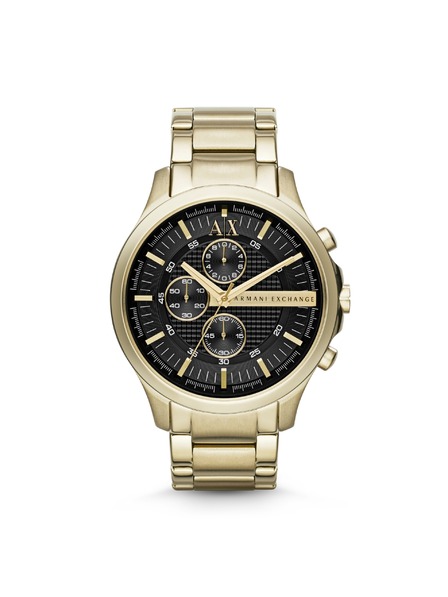 Armani Exchange Armani Exchange Hampton мъжки кръгли часовници AX2137