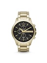 Armani Exchange Armani Exchange Hampton мъжки кръгли часовници AX2137
