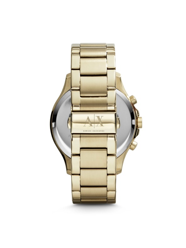 Armani Exchange Armani Exchange Hampton мъжки кръгли часовници AX2137