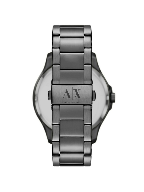 Armani Exchange Armani Exchange Hampton мъжки кръгли часовници AX2454