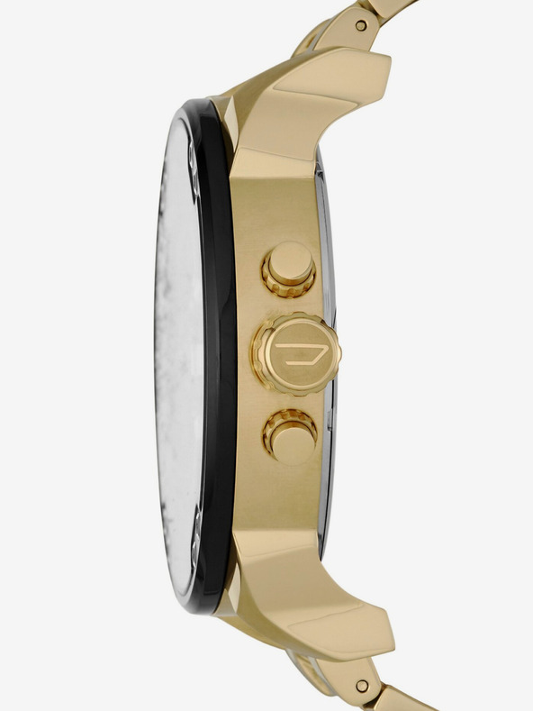 Diesel Златен мъжки часовник Diesel Mr. Daddy 2.0