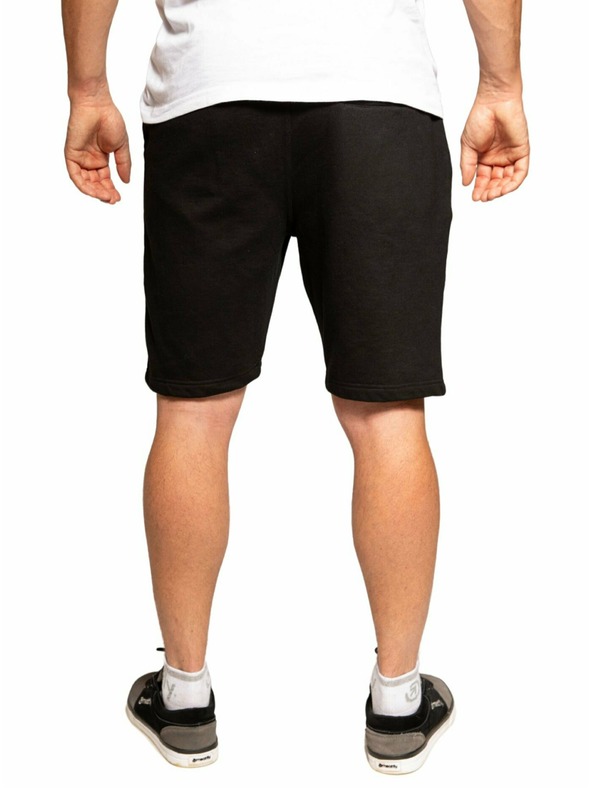 Meatfly Meatfly мъжки спортни шорти Big Shock Black | Черна | Размер