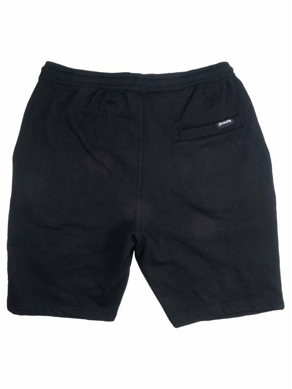 Meatfly Meatfly мъжки спортни шорти Big Shock Black | Черна | Размер