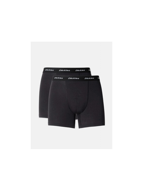 Dickies Мъжки черни боксерки 2 опаковки Dickies Trunks