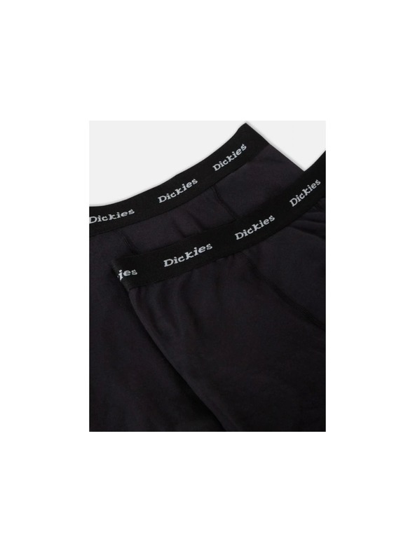 Dickies Мъжки черни боксерки 2 опаковки Dickies Trunks