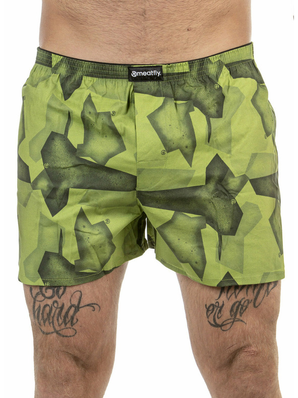 Meatfly Meatfly мъжки гащета Agostino Shade Gift Pack | Синя | Размер