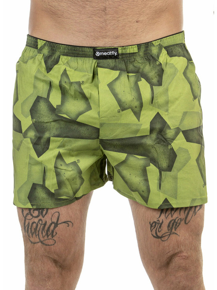 Meatfly Meatfly мъжки гащета Agostino Shade Gift Pack | Синя | Размер