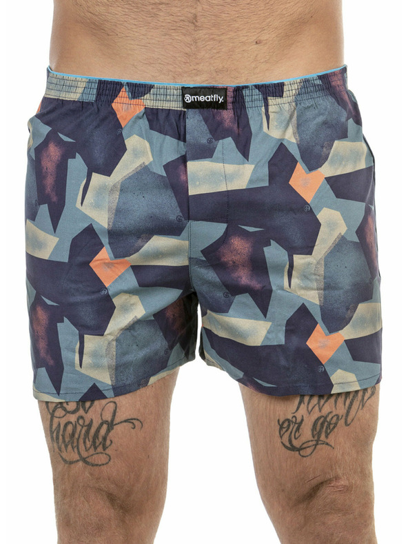 Meatfly Meatfly мъжки гащета Agostino Shade Gift Pack | Синя | Размер