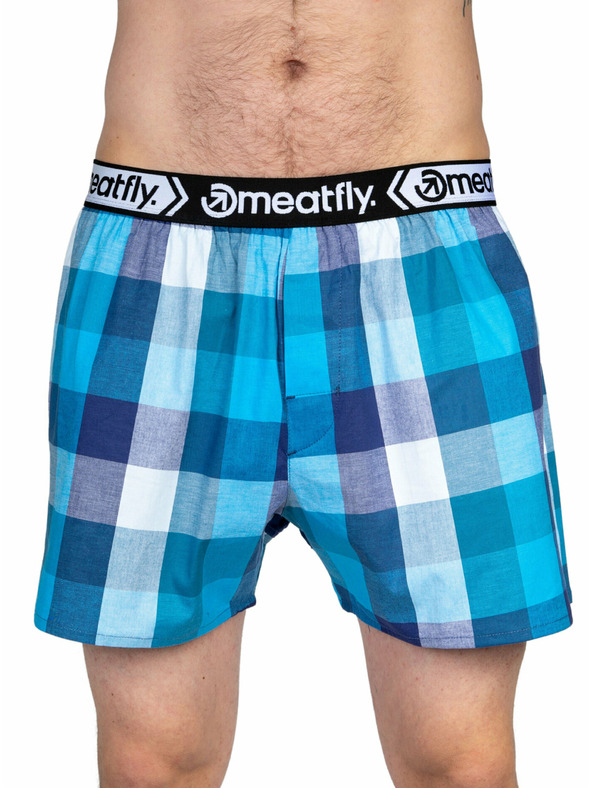 Meatfly Meatfly мъжки боксерки Gigi Blue / Red | Синя | Размер