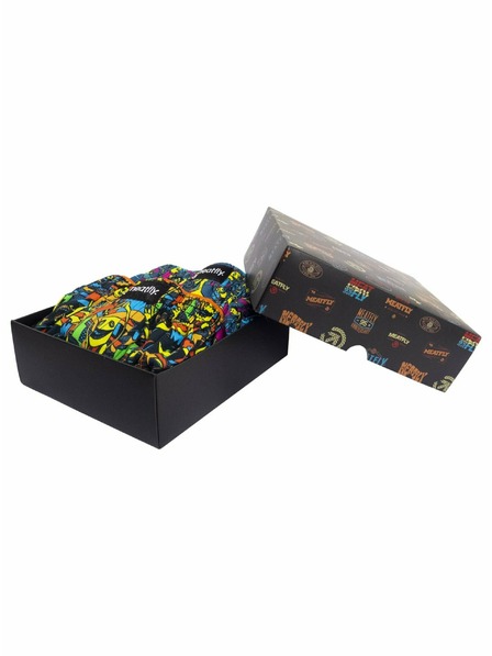 Meatfly Meatfly мъжки боксерки Agostino Partyboi/Cityboi Gift Pack | Многоцветна | Размер