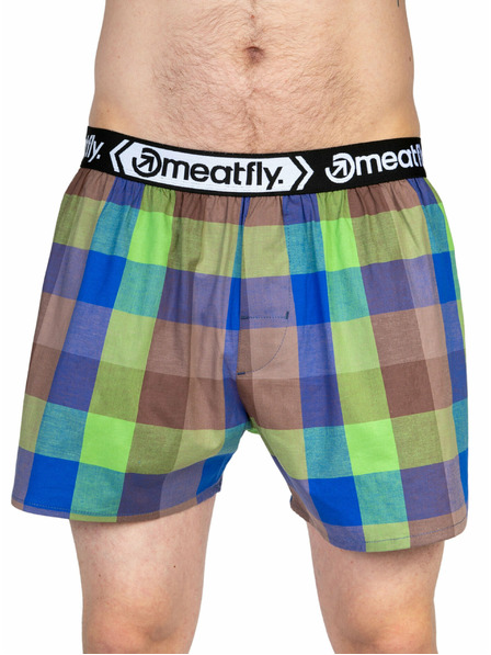 Meatfly Meatfly мъжки боксерки Gigi Orange / Brown | Оранжева | Размер