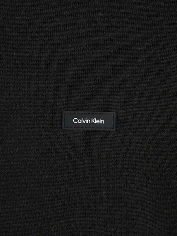Calvin Klein Мъжки черен пуловер Calvin Klein