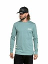 Meatfly Meatfly мъжка тениска с дълъг ръкав Appex Dusty Mint