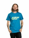 Meatfly Meatfly мъжка тениска Revital Funky Blue | Синя | Размер
