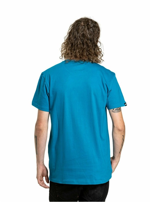 Meatfly Meatfly мъжка тениска Revital Funky Blue | Синя | Размер