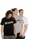 Meatfly Meatfly опаковка мъжки тениски MF Logo Multipack Black/Grey Heather/White | Черна | Размер