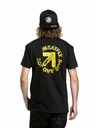 Meatfly Meatfly мъжка тениска Arrow Black | Черна | Размер