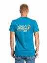 Meatfly Meatfly мъжка тениска Racing Spirit Funky Blue