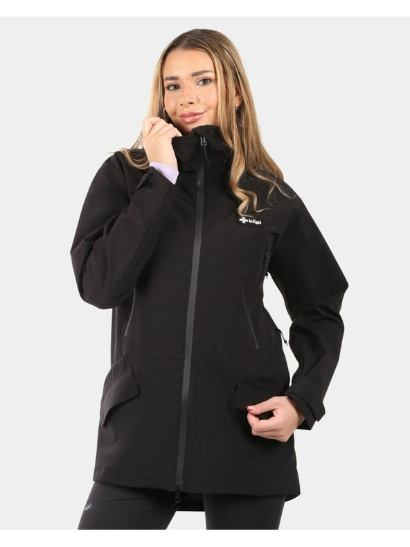 Kilpi Дамско outdoorово яке Kilpi AYRA Черна