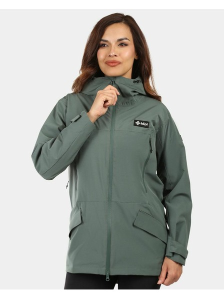 Kilpi Дамско outdoorово яке Kilpi AYRA Khaki