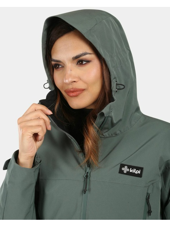 Kilpi Дамско outdoorово яке Kilpi AYRA Khaki