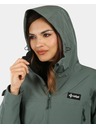 Kilpi Дамско outdoorово яке Kilpi AYRA Khaki