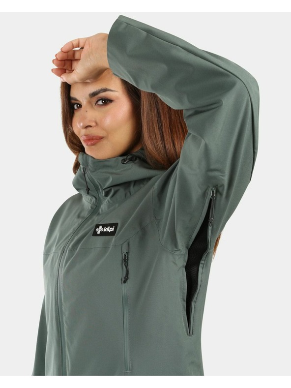 Kilpi Дамско outdoorово яке Kilpi AYRA Khaki