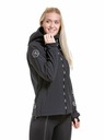 Meatfly Meatfly дамска softshell жилетка Zaja Logo Black | Черна | Размер