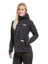 Meatfly Meatfly дамска softshell жилетка Zaja Logo Black | Черна | Размер
