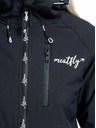 Meatfly Meatfly дамска softshell жилетка Zaja Logo Black | Черна | Размер